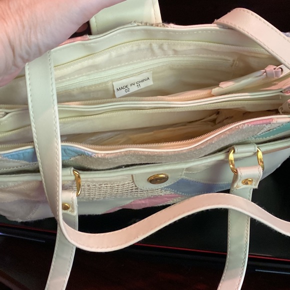 Pretty patchwork style bag - Picture 5 of 5